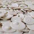 Eas 50mm round tag security rf clothing tag